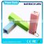 multi color choice real capacity power bank for panasonic power bank for smartphone