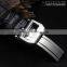 2015 Fashion Croco grain calf leather watchban 20mm 21mm 22mm