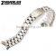 18mm high quality imported stainless steel watch bracelet for men's and women's with fashionable buckle Wholesale 3PCS