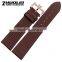 18|20mm high quality leather Strap Watch Band with stainless steel buckle Wholesale 3PCS