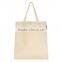 Custom logo printing 100% cotton or canvas fabric tote bag