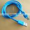Candy color micro smart phone cable