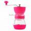 High Quality Manual Ceramic Burr Coffee Grinder Hand-crank Coffee Mill