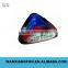 Artic inflatable double snow tubes 8 shape snow slider