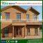 Modern house with recycled WPC material in high quality and low price