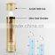 140ml cylinder acrylic skin care lotion bottle for cosmetics