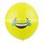 Toy for kids emoji balloon advertising printing balloon