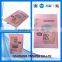 factory direct supply plastic Food Grade Resealable Fast Vacuum Plastic Food bag With 3 Side Seal plastic sealing bag