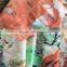 380T printed nylon textile material fabric