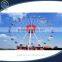 hot-sale 30m high ferris wheel ride with 72 seats 18 cabins