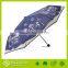 2016 California umbrella, bicolor umbrella,blue umbrella