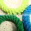 dog molar circle ring toys dog training rope toys