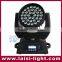 laisi Hot 36 pcs RGBW 4 in 1 with 36*10w led beam moving head lights for sales