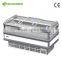 Supermarket freezer/island freezer
