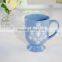 Ceramic glaze color Christmas beer mug