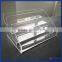 Custom made nail polish holder with 4 layers / acrylic display stands nail polish rack
