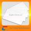 blank pvc inkjet contact ic smart card