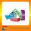 anti-tear paper material security wristbands for events