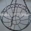 Factory Supply Wrought Iron Flower Hanging Baskets