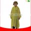 colorful vinyl rain poncho without sleeve for kids