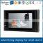 FlintStone 10 inch industrial touch screen, LCD touch video player , industrial grade touch advertising display