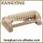 Promotional Skidproof Hand Held Wooden Roller Massager For Face