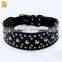 High Quality With Buckle and Clip Nylon Adjustable Pet Dog Plain Collar