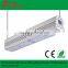 High lumen 120lm/w Led Linear Light with lens for parking , surpermarket,warehouse