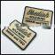 Popular Customize embroidered patches High Quality Patches