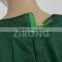 2016 New Product high quality medical green waterproof surgical gown sterile disposable doctor gowns