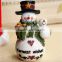 Gyrosigma effect snowman Christmas Desktop ornaments friends gift
