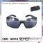 Vogue shiny dark color ce approved rhinestones bifocal sunglasses