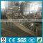 Double beam stainless steel curved stair