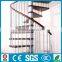 Australia indoor customized steel wood spiral stair design-YUDI