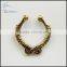 Fashion hot sale simple septum clicker nose rings