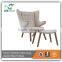 Wholesalefashion design leisure ways outdoor rocking chair for house and garden