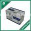 CUSTOMIZED MADE SHIPPING BOX FOR AUTO PARTS TOP FULL OVER LAP WITH CRUSH BOTTOM SHIPPING BOX