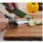Latest Model of 2-in-1 Replace Kitchen Knives --Cutting Board