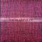 100% polyester linen look fabric for sofas