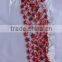 Promotional Plastic Beads Garland For XMAS Decoration/Hot Sale Star Shape Beads Garland