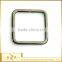 Wholesale metal square ring bag accessories