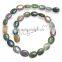 Natural Indian Agate Beads, Oval, more sizes for choice