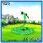 Hot sell space saving double-layer retractable latex garden hose/expandable garden hose