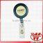 plain retractable badge reel/retractable badge reel alligator clip/1.25" badge reel