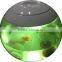 EEO LED plastic round fish tank with air quality detector