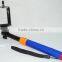 colorful bluetooth selfie stick, cable take pole selfie stick, selfie stick bluetooth