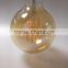 ce approval vintage long filament globe lamp g125 led filament e27 12w 10w bulbs