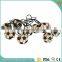 China Factory Battery Led Paper Football String Lights
