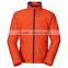2015 extremely breathable and windproof lightweight windbreaker jacket for men