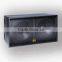 dual 18" 1200W speaker box subwoofer dj speaker systems
